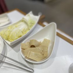 Qiao Lin Hotpot - Boston - Napa Cabbage, Tofu Skin