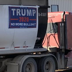 Longmeadow Game Resort & Event Center - Truck up the road. Hilarious!