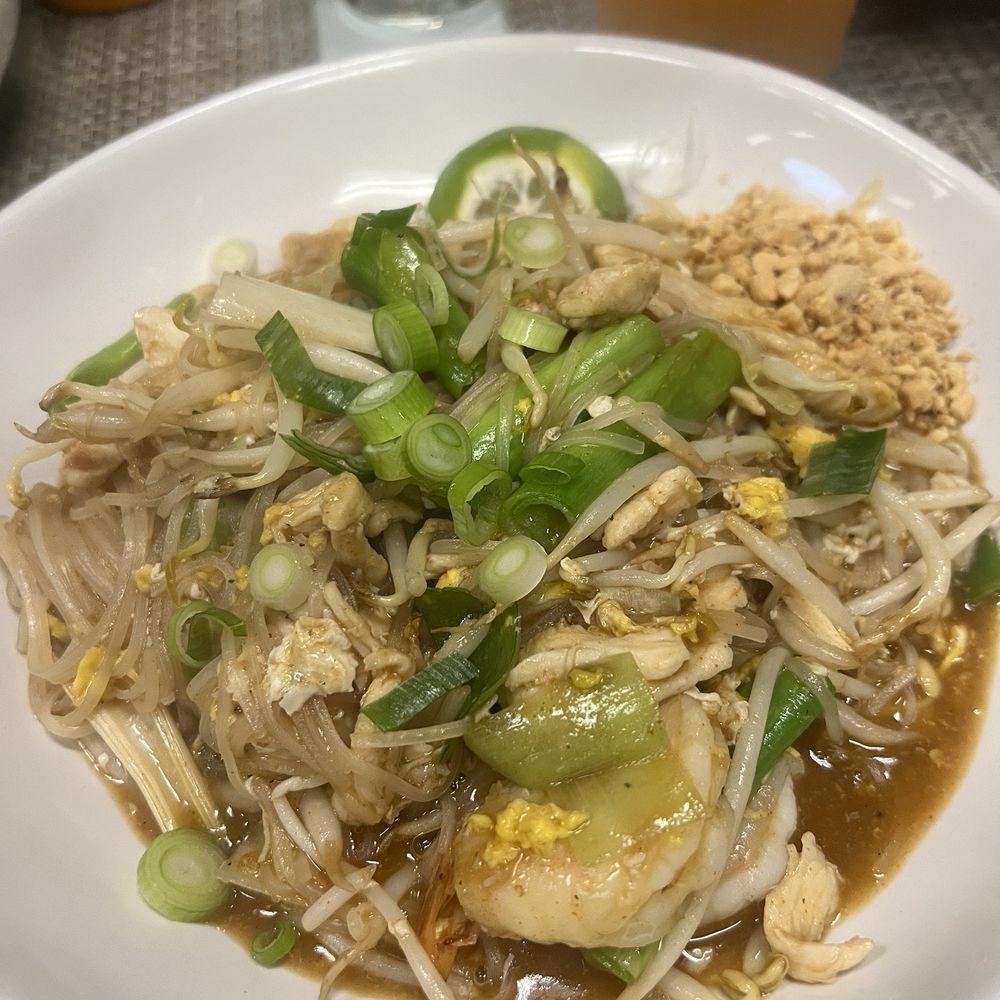 Pad Thai Pad Thai