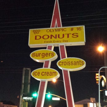Olympic Donuts - Donuts Near Me - Temple City, California