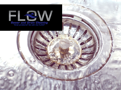 Slide of Flow Sewer and Drain Cleaning