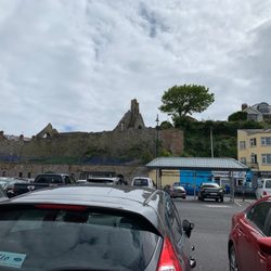 Howth Castle - Castle in the background!