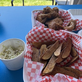 Mike’s Famous Chicken - Delicious fried chicken, coleslaw and JoJo Fries. - Chicken Shop Near Me - Fruita, Colorado Mike’s Famous Chicken - Delicious fried chicken, coleslaw and JoJo Fries. - Chicken Shop Near Me - Fruita, Colorado