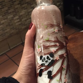 Roasting Water - red bean and coconut milk, free glass bottle to go :) - Coffee & Tea Near Me - Westminster, California