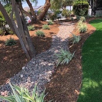 Precision Lawnscape - a landscaped garden - Irrigation Near Me Precision Lawnscape - a landscaped garden - Irrigation Near Me