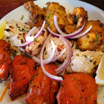 Ambrosia Zaika - Chicken platter - Indian Near Me - North Attleborough, Massachusetts