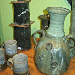 Sixth Street Art & Gift Gallery - Pottery by local artist, PATRICK FLEMING