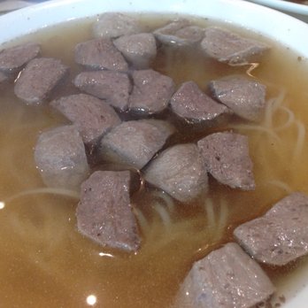 Thai Son Restaurant - #15 Beef balls Noodle Soup (large) - Vietnamese Near Me - Richmond, British Columbia