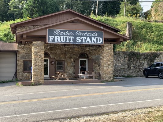 Barber Orchards Fruit Stand by null