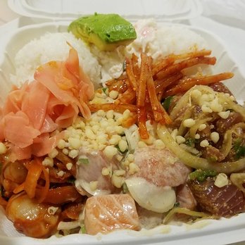Poke & Box - 1st timer and it was amazing - Poke Near Me - Honolulu, Hawaii