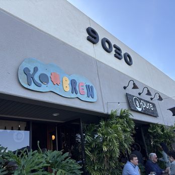 Koobrew - Outside - Breweries Near Me - San Diego, California Koobrew - Outside - Breweries Near Me - San Diego, California