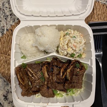 808 Grinds - Kalbi ribs - hits every time! - Hawaiian Near Me - Hillsboro, Oregon