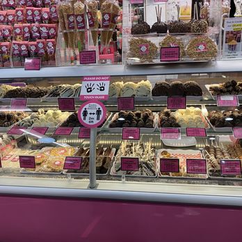 La Casa Gelato - All the bakery items for sale today. - Ice Cream & Frozen Yogurt Near Me - Vancouver, British Columbia