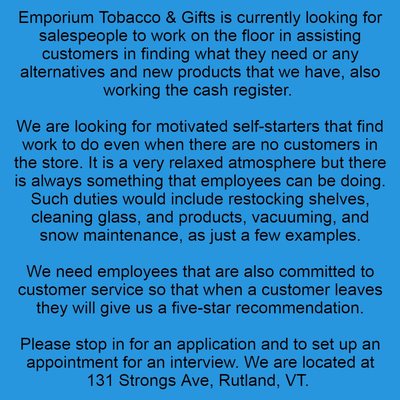 The Emporium Smoke Shop