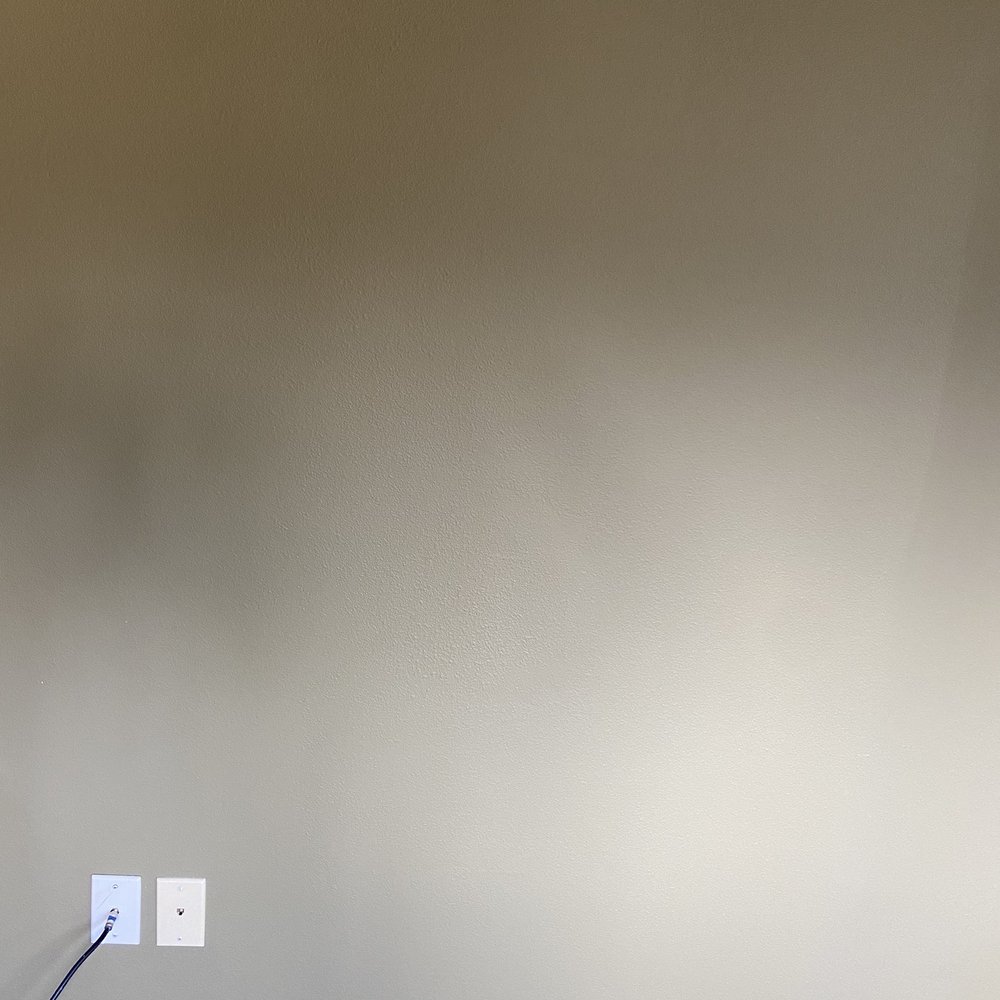 HZ Construction - AFTER- Ignore the shadows. This wall came out perfectly! - Drywall Installation & Repair Near Me HZ Construction - AFTER- Ignore the shadows. This wall came out perfectly! - Drywall Installation & Repair Near Me