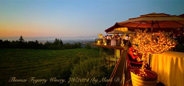 Thomas Fogarty Winery by null