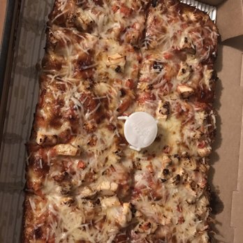Jet's Pizza - Chicken Parmesan Pizza - Pizza Near Me - Chicago, Illinois