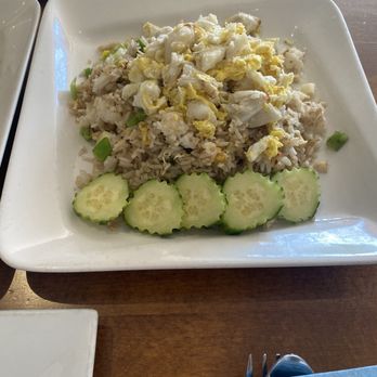 Panisa Thai Dining - Crab fried rice - Thai Near Me - Burke, Virginia