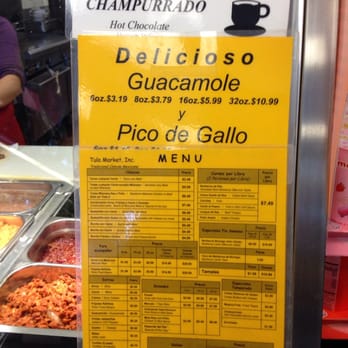 Tula Market - Hot foods menu - Mexican Near Me - Lake Forest, California Tula Market - Hot foods menu - Mexican Near Me - Lake Forest, California