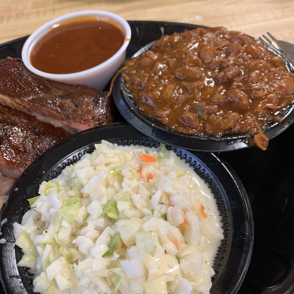 Jim's Bar-B-Que & Catfish - Baked beans and coleslaw - Barbeque Near Me - Waskom, Texas Jim's Bar-B-Que & Catfish - Baked beans and coleslaw - Barbeque Near Me - Waskom, Texas