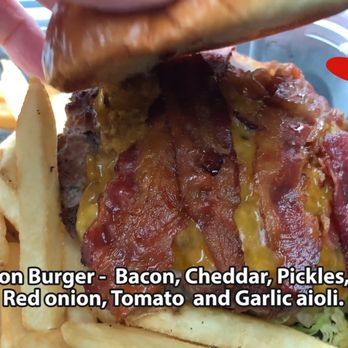 Chili's - I loved all of the bacon on the burger - Bars Near Me - Bethpage, New York Chili's - I loved all of the bacon on the burger - Bars Near Me - Bethpage, New York