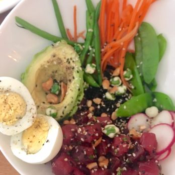 The Goat's Beard - Ahi Tuna Poke - New American Near Me - Wayne, Pennsylvania The Goat's Beard - Ahi Tuna Poke - New American Near Me - Wayne, Pennsylvania