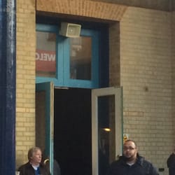 phoenix bar - The entrance