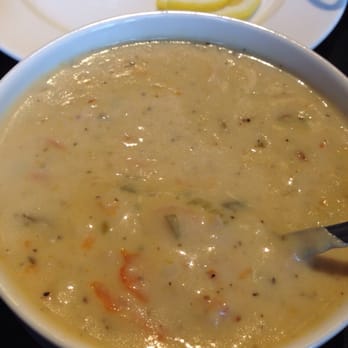 Taylor Shellfish Farms - Clam chowder, more carrots than clams and potatoes. - Seafood Near Me - Seattle, Washington Taylor Shellfish Farms - Clam chowder, more carrots than clams and potatoes. - Seafood Near Me - Seattle, Washington