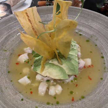 Bliss - Mahi Mahi Ceviche - New American Near Me - San Antonio, Texas