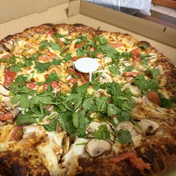 Thai Curry Pizza - Pizza Near Me - Long Beach, California Thai Curry Pizza - Pizza Near Me - Long Beach, California