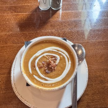 The Mill - Hershey - Carrot soup - New American Near Me - Hershey, Pennsylvania The Mill - Hershey - Carrot soup - New American Near Me - Hershey, Pennsylvania