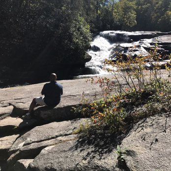 Triple Falls Trailhead - Dupont State Forest - Falls, and me - Hiking Near Me - Cedar Mountain, North Carolina