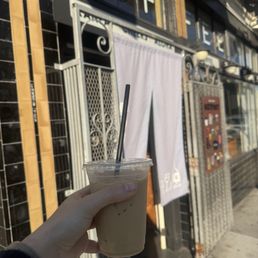 Iced latte Iced latte