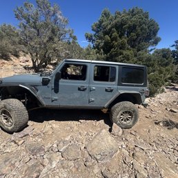 Halfway up Gold Mountain in Big Bear. Halfway up Gold Mountain in Big Bear.
