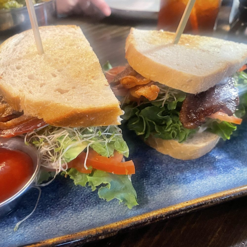 Hotel Sutter Restaurant - The Ultimate BLAT!!!! Yum!!! - New American Near Me - Sutter Creek, California Hotel Sutter Restaurant - The Ultimate BLAT!!!! Yum!!! - New American Near Me - Sutter Creek, California