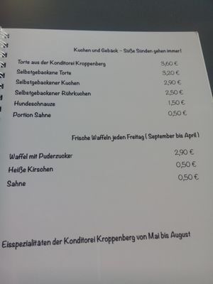 Menu photo 3 Cafe Credo Bergisch Gladbach, NW