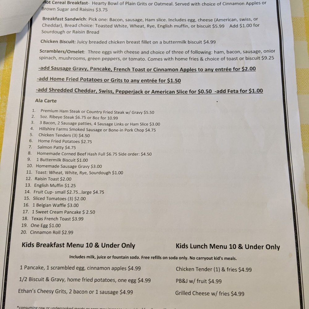 Keystone Diner - Menu as of 9/27/2020 - Breakfast & Brunch Near Me - Indianapolis, Indiana Keystone Diner - Menu as of 9/27/2020 - Breakfast & Brunch Near Me - Indianapolis, Indiana