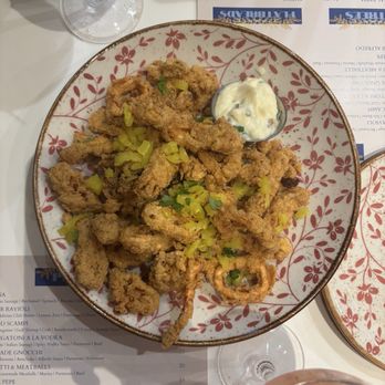 Field’s Italian - Calamari - Italian Near Me - Ocean Springs, Mississippi