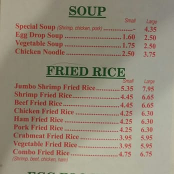 New Wok Chinese Restaurant - Menu - Chinese Near Me - Markham, Illinois
