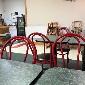 Roulette's Pizza - Definitely a family run store, kids are hanging out, running around on their hover scooter. - Pizza Near Me - Victoria, Minnesota Roulette's Pizza - Definitely a family run store, kids are hanging out, running around on their hover scooter. - Pizza Near Me - Victoria, Minnesota
