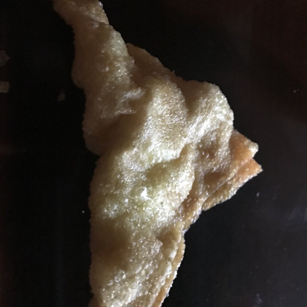 First Wok - a piece of bread on a plate - Chinese Near Me - Quincy, Illinois