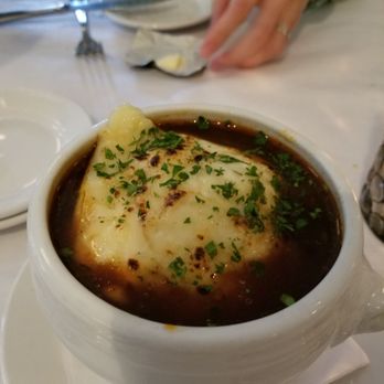 Fritz and Frites - Onion soup gratinee - French Near Me - Galena, Illinois Fritz and Frites - Onion soup gratinee - French Near Me - Galena, Illinois