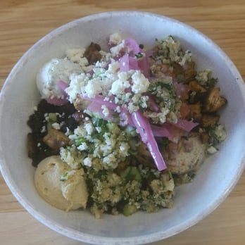CAVA - Grain bowl with a ton inside Read my review for full list. - Mediterranean Near Me - Los Angeles, California CAVA - Grain bowl with a ton inside Read my review for full list. - Mediterranean Near Me - Los Angeles, California