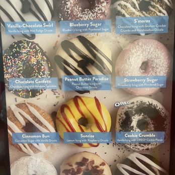 Duck Donuts - Popular donut menu - Donuts Near Me - White Plains, New York
