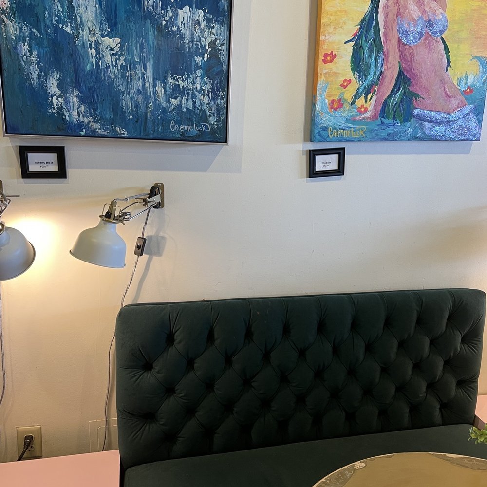 The Crêpery - Seating and art work for sale - Breakfast & Brunch Near Me - St. George, Utah