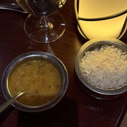 Dal and rice (served with entree) Dal and rice (served with entree)