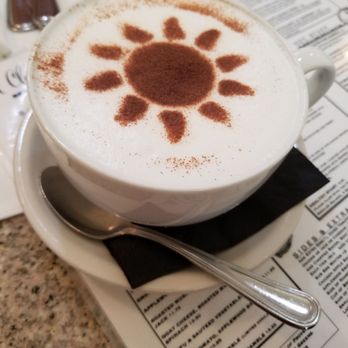 Starling Diner - Vanilla steamer - New American Near Me - Long Beach, California