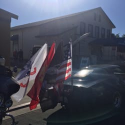 Brentwood Veterans Memorial Building - VFW Ceremony - Steve Todd 07/12/16