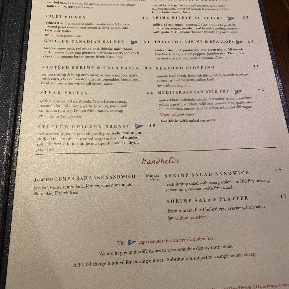 Carrol's Creek Cafe - Seafood Near Me - Annapolis, Maryland Carrol's Creek Cafe - Seafood Near Me - Annapolis, Maryland