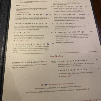 Carrol's Creek Cafe - Seafood Near Me - Annapolis, Maryland Carrol's Creek Cafe - Seafood Near Me - Annapolis, Maryland
